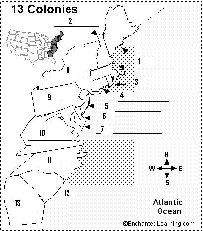 New England Colonial Region Lessons Blendspace